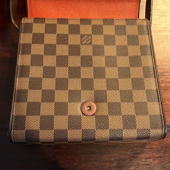 LOUIS VUITTON Tribeca Mini Damier Ebene Shoulderbag - Picture 9 of 16